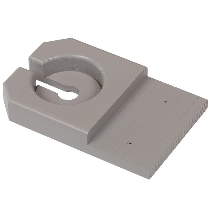 Porchgate Amish Heavy Duty 700 Lb 5-Foot Ardmore Porch Swing - Dovetail Grey