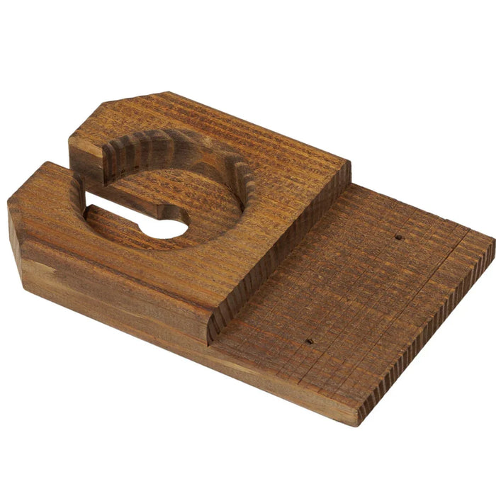 Porchgate Amish Heavy Duty 700 Lb 4-Foot Ardmore Porch Swing - Oak Stain