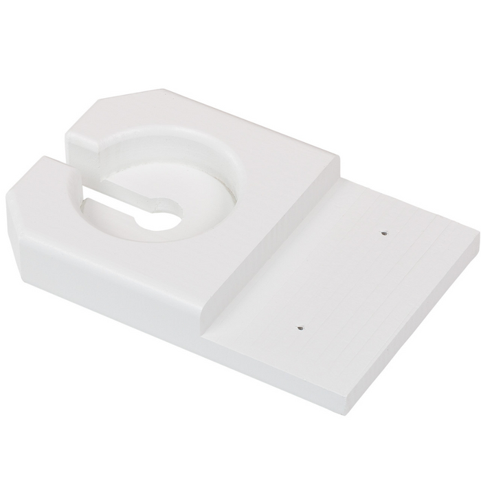 Porchgate Amish Heavy Duty 700 Lb 5-Foot Boardwalk Porch Swing - Pure White