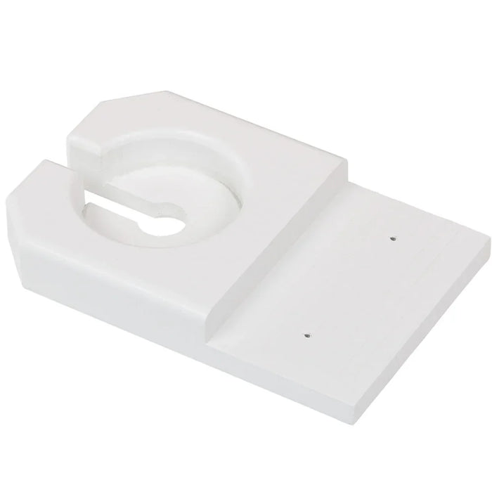 Porchgate Amish Heavy Duty 700 Lb 4-Foot Farmhouse Porch Swing - Pure White