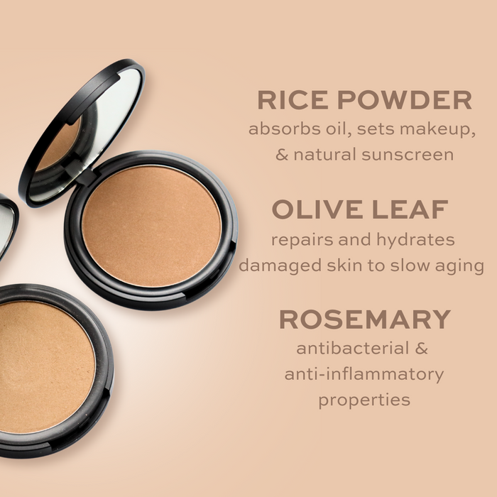 Bronzer | pressed + organic