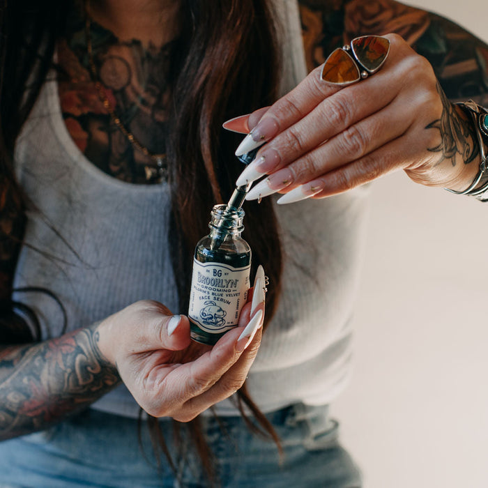 Pilgrim's Blue Velvet Facial Serum