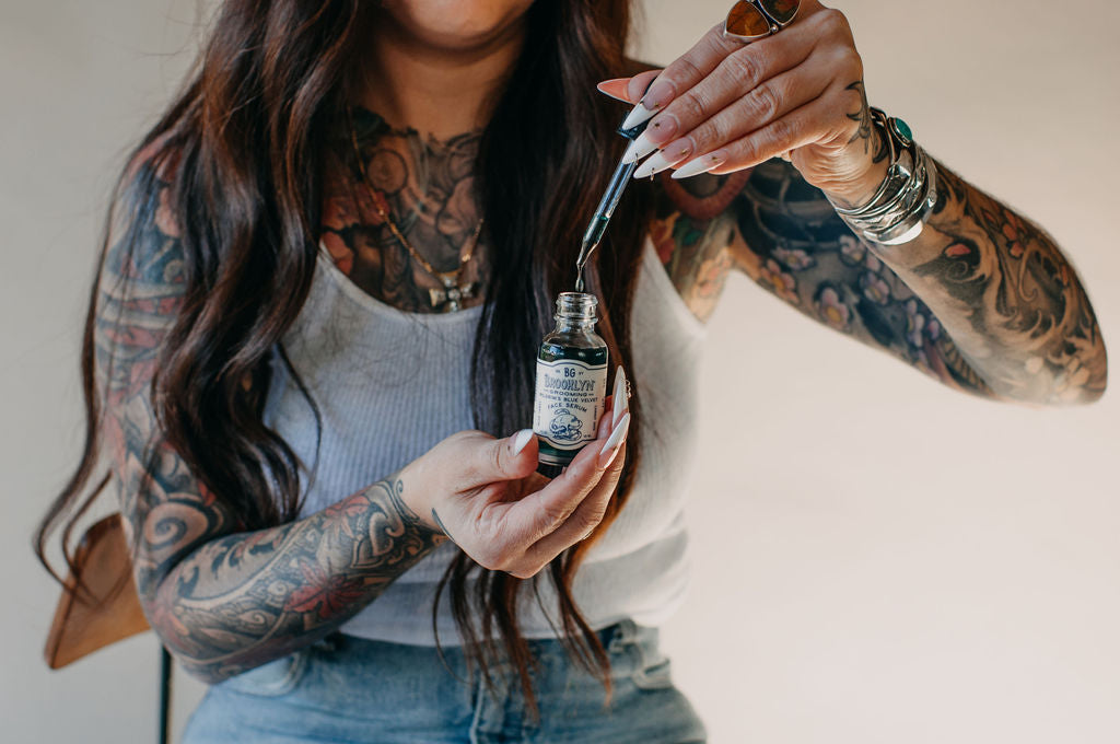 Pilgrim's Blue Velvet Facial Serum