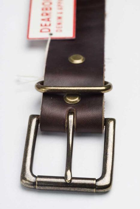 Dark Havana Brown Belt