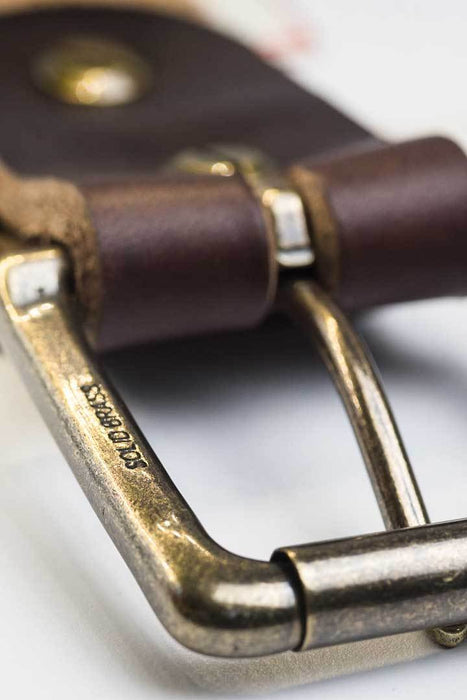 Dark Havana Brown Belt