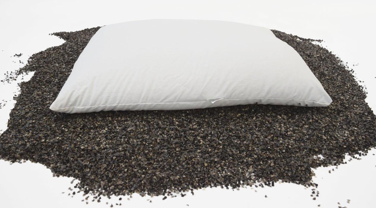 Buckwheat Hull Sleep Pillows natural therapeutic neck support - Organic - WheatDreamz