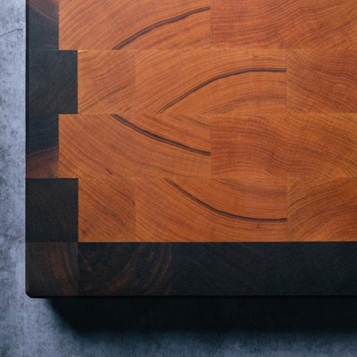 The Chef - End Grain Butcher Board - 16" x 20" - Cherry