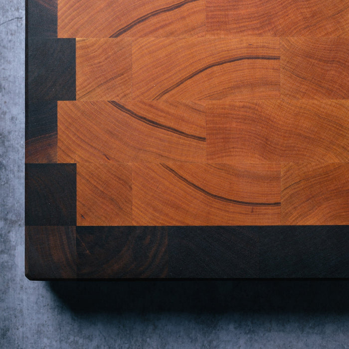 The Sous Chef - End Grain Butcher Board - 10" x 16" - Cherry