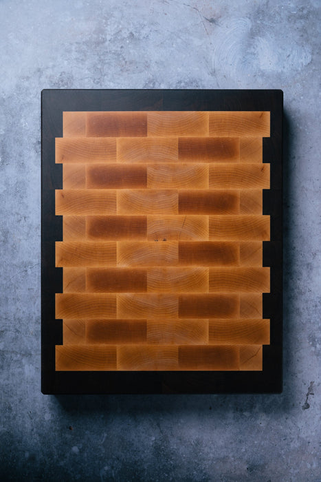 The Chef - End Grain Butcher Board - 16" x 20" - Maple