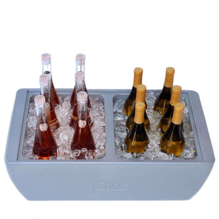 Dubler Party Cooler™ | Metallic Gray