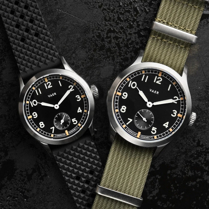 C3 Dirty Dozen 36mm Ameriquartz Watch
