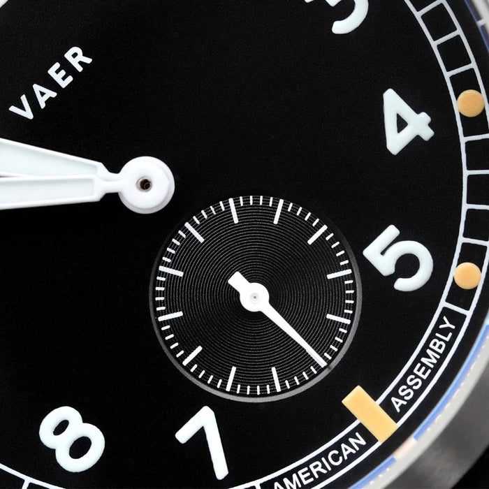 C5 Dirty Dozen 40mm Ameriquartz Watch