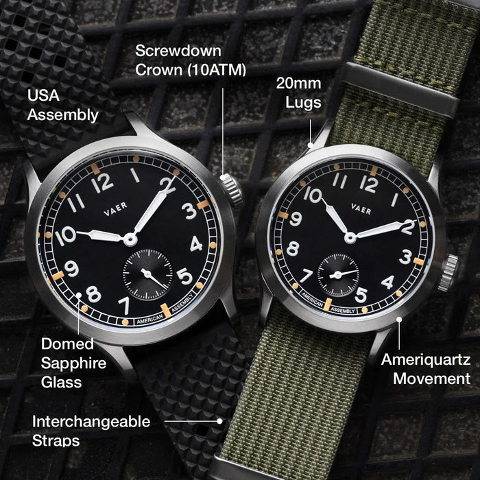 C5 Dirty Dozen 40mm Ameriquartz Watch