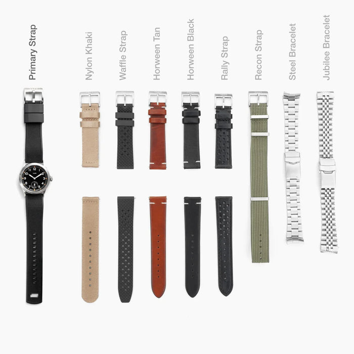 C3 Dirty Dozen 36mm Ameriquartz Watch