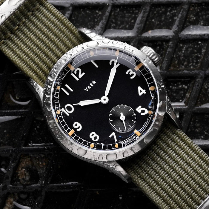 C3 Dirty Dozen 36mm Ameriquartz Watch