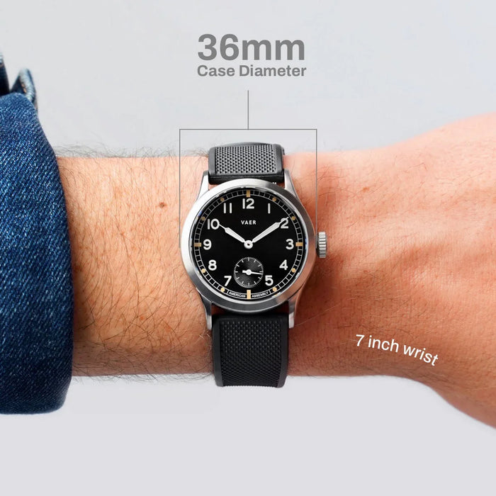 C3 Dirty Dozen 36mm Ameriquartz Watch