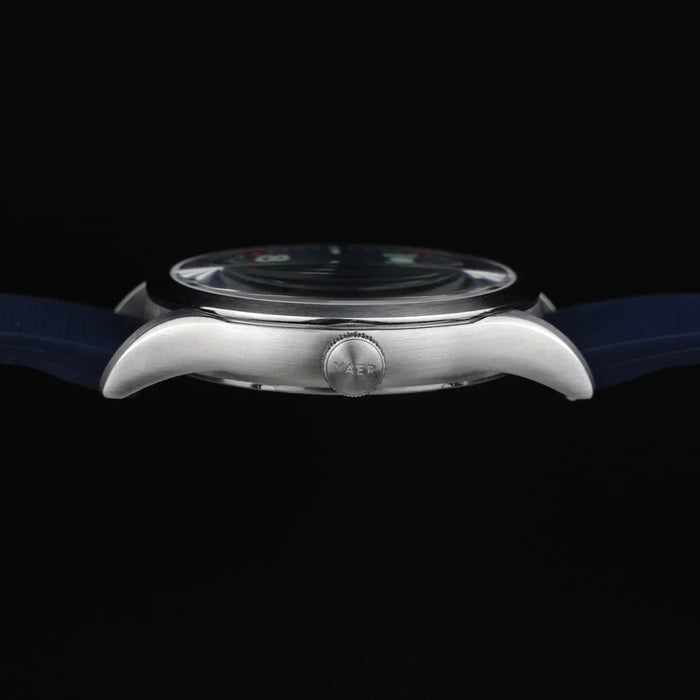 C5 Design Navy 40mm USA Solar Watch