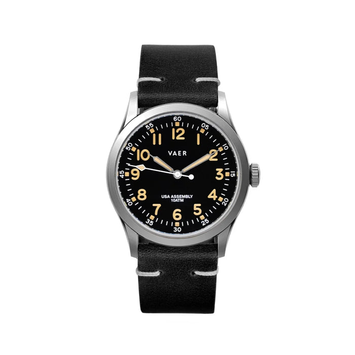 C3 Korean Field 36mm USA Solar Watch