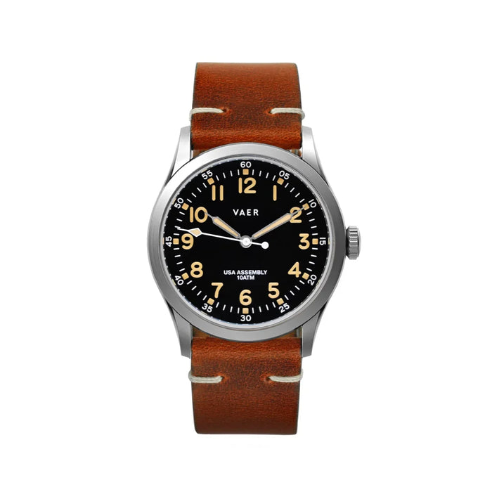 C3 Korean Field 36mm USA Solar Watch