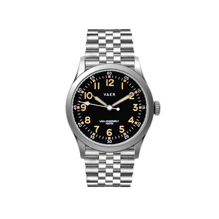 C3 Korean Field 36mm USA Solar Watch