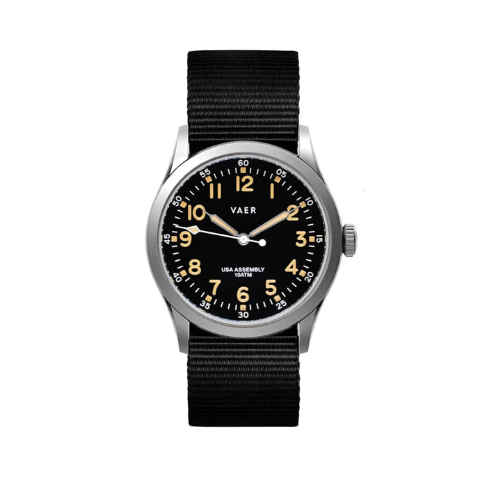 C3 Korean Field 36mm USA Solar Watch