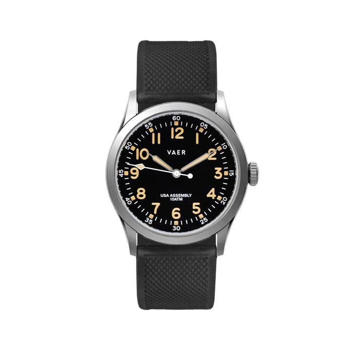 C3 Korean Field 36mm USA Solar Watch