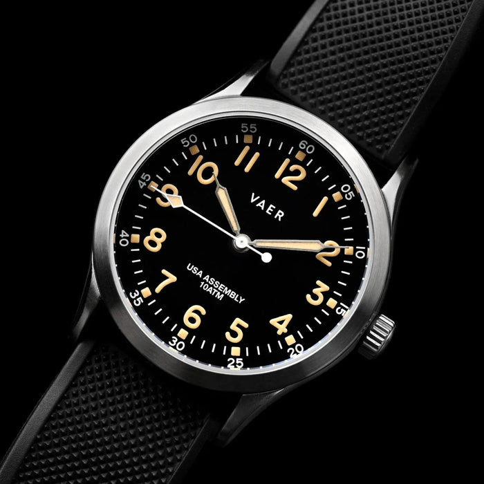 C3 Korean Field 36mm USA Solar Watch