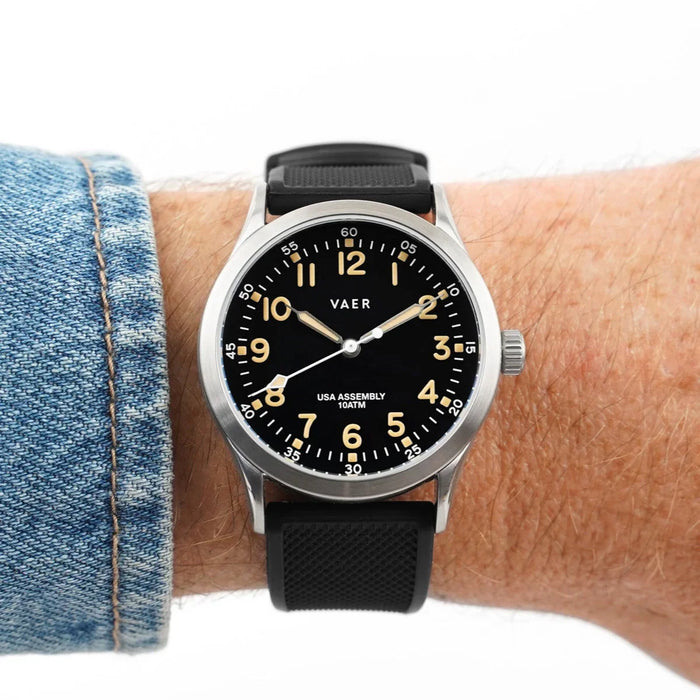 C3 Korean Field 36mm USA Solar Watch