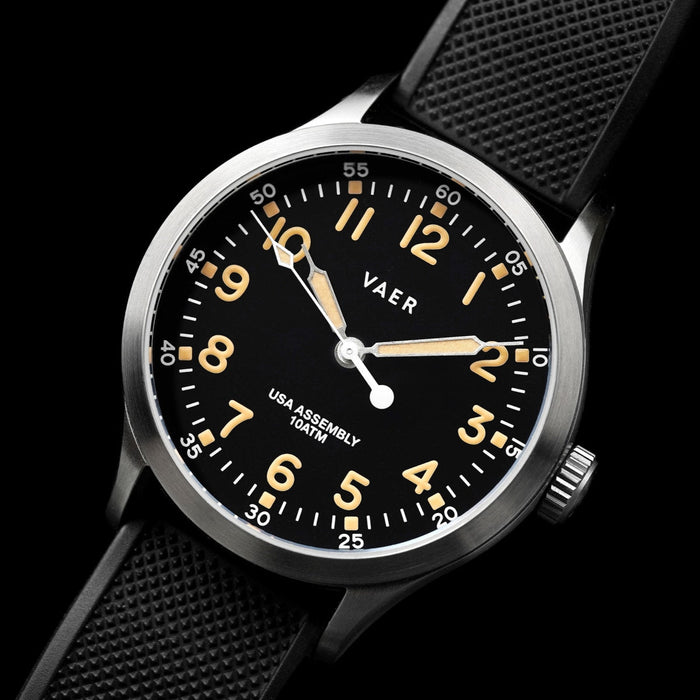C5 Korean Field 40mm USA Solar Watch