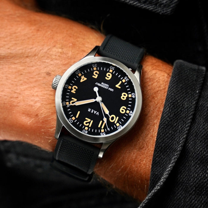 C5 Korean Field 40mm USA Solar Watch