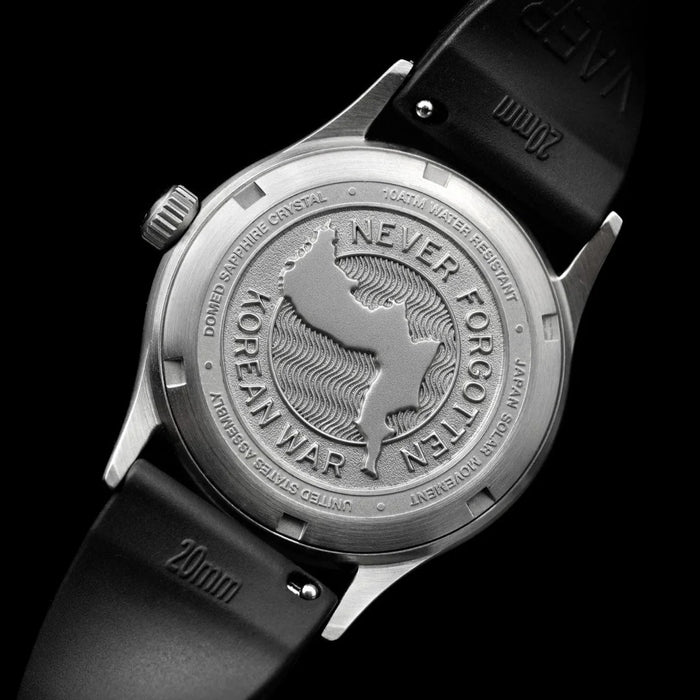 C3 Korean Field 36mm USA Solar Watch