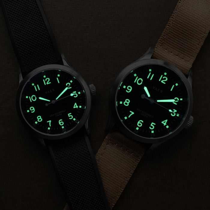 C5 Korean Field 40mm USA Solar Watch