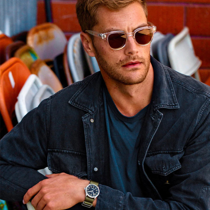 C3 Korean Field 36mm USA Solar Watch