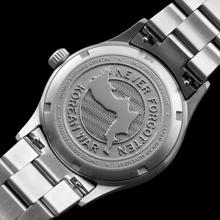 C5 Korean Field 40mm USA Solar Watch