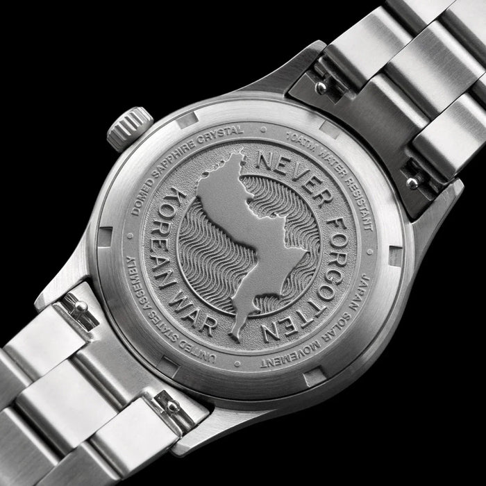 C3 Korean Field 36mm USA Solar Watch