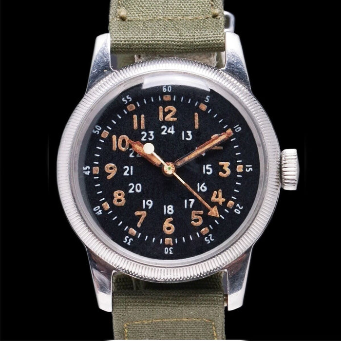 C5 Korean Field 40mm USA Solar Watch