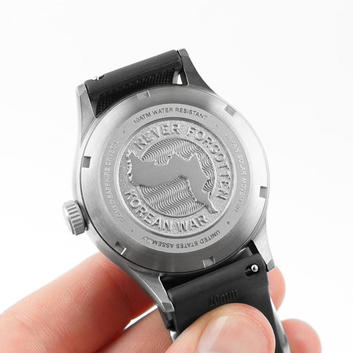 C5 Korean Field 40mm USA Solar Watch