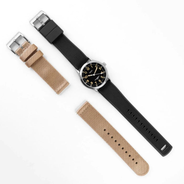 C3 Korean Field 36mm USA Solar Watch