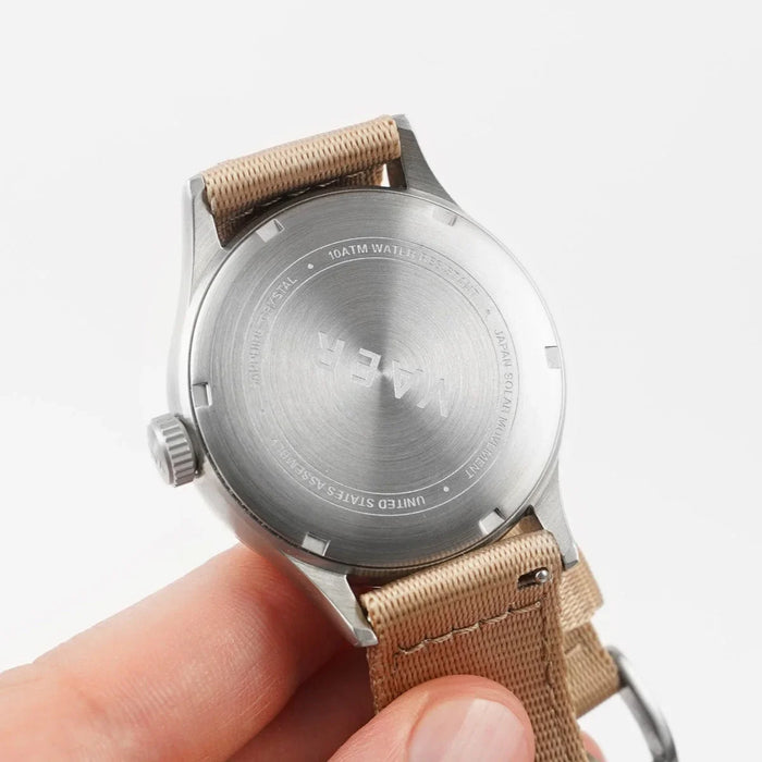 C5 Design Navy 40mm USA Solar Watch