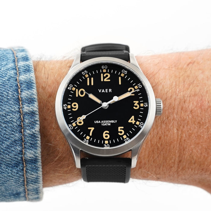 C5 Korean Field 40mm USA Solar Watch