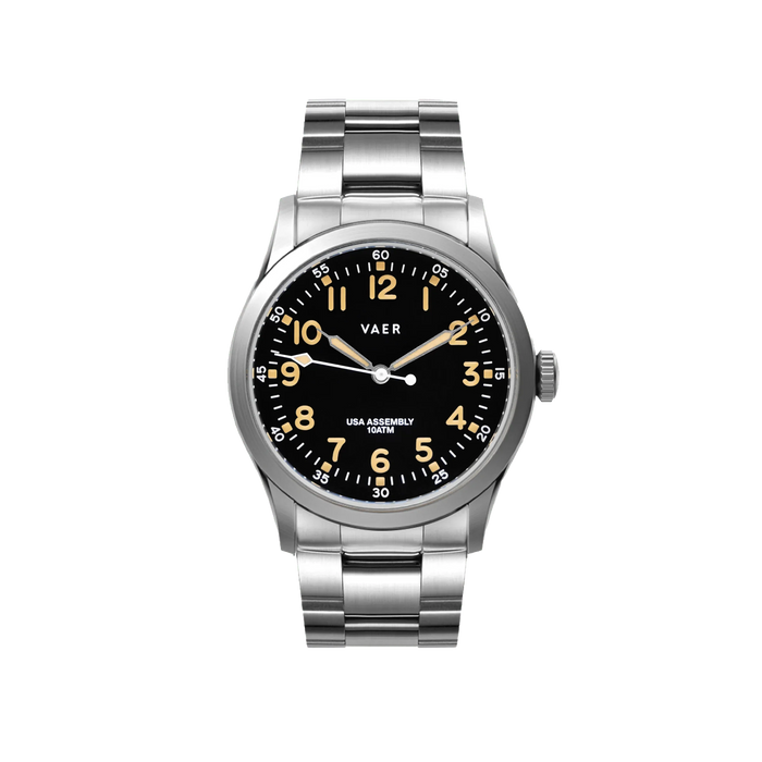 C3 Korean Field 36mm USA Solar Watch