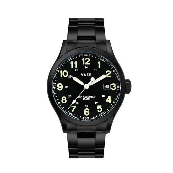 C5 Tactical Field Solar 40mm USA Watch