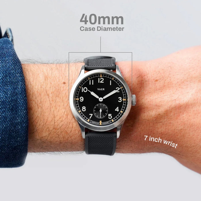 C5 Dirty Dozen 40mm Ameriquartz Watch