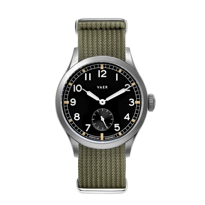 C5 Dirty Dozen 40mm Ameriquartz Watch