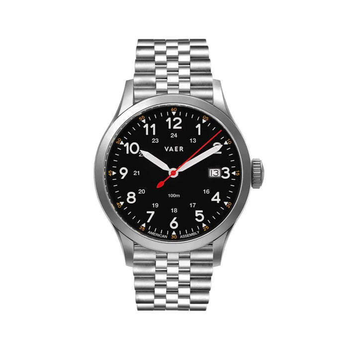 C5 Field Black Solar 40mm USA Watch