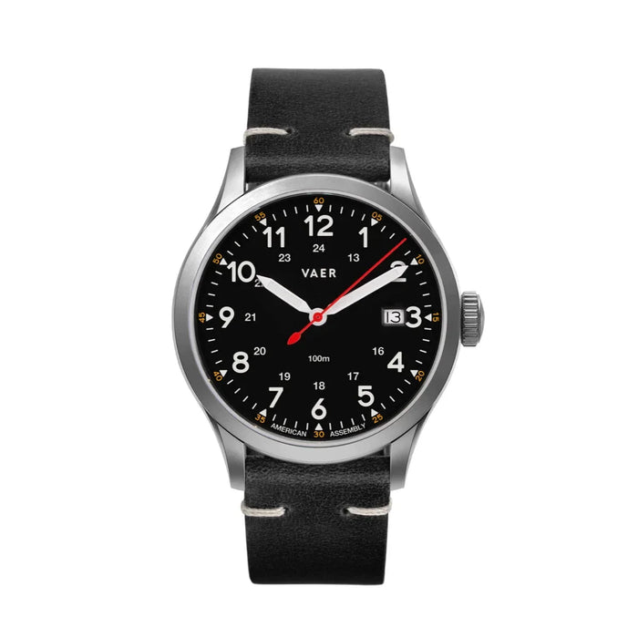 C5 Field Black Solar 40mm USA Watch