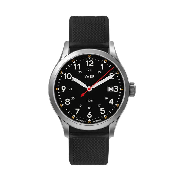 C5 Field Black Solar 40mm USA Watch