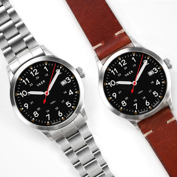 C5 Field Black Solar 40mm USA Watch