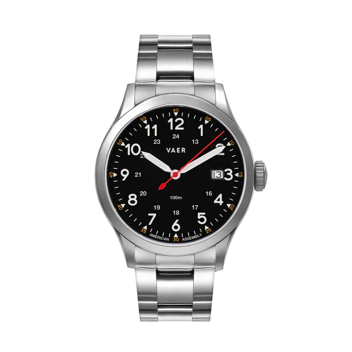C5 Field Black Solar 40mm USA Watch