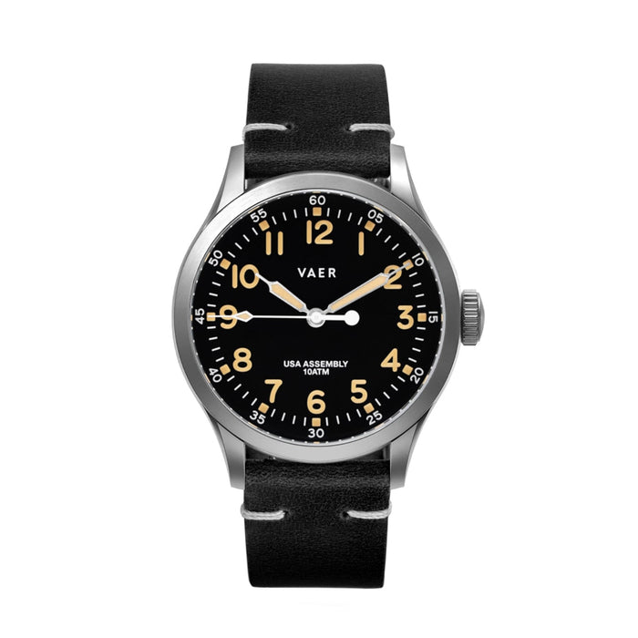 C5 Korean Field 40mm USA Solar Watch
